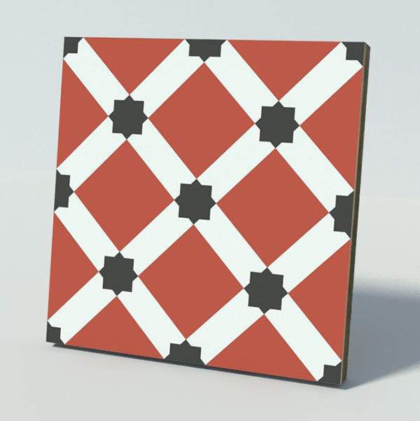 Gạch xi măng khảm