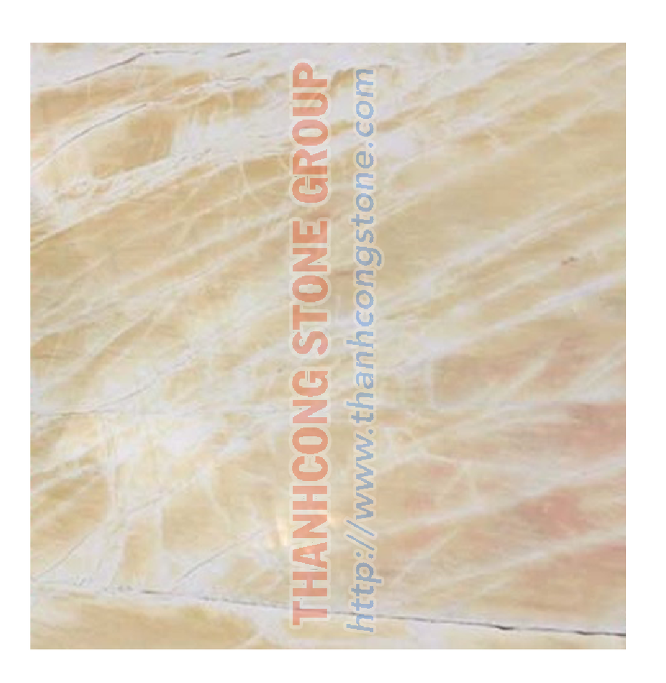 High Quality Yellow Marble Slab Tiles Handcrafted Natural Calcite Polished Directly Made in Vietnam for Kitchen Floor Paving