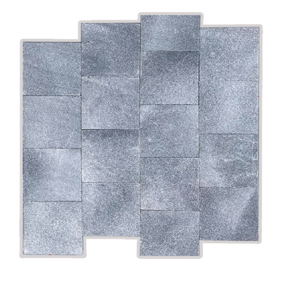 Wholesale Modern Design Bluestone Antique Natural Marble Tile Vietnam-Manufactured Sandblasted Calcite for Villa Floors 100%