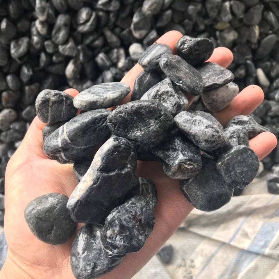 Vietnam Factory Supplies Tumbled Pebble Stone for Landscaping Paving Decoration Outdoor Garden Cheap Price Pebble Gravels