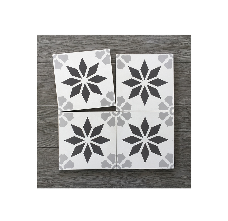 Gạch xi măng khảm kiểu Morocco