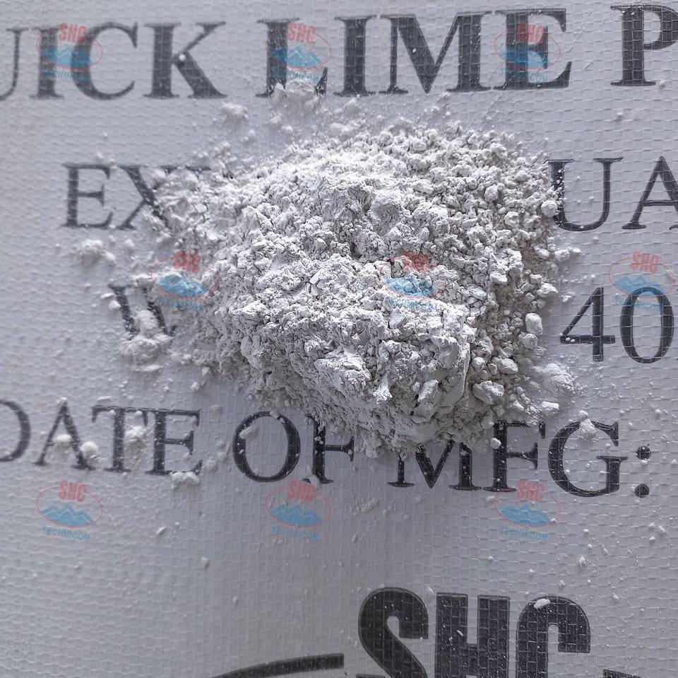 Premium Quality Construction Grade Quicklime Powder for Commercial Building Applications