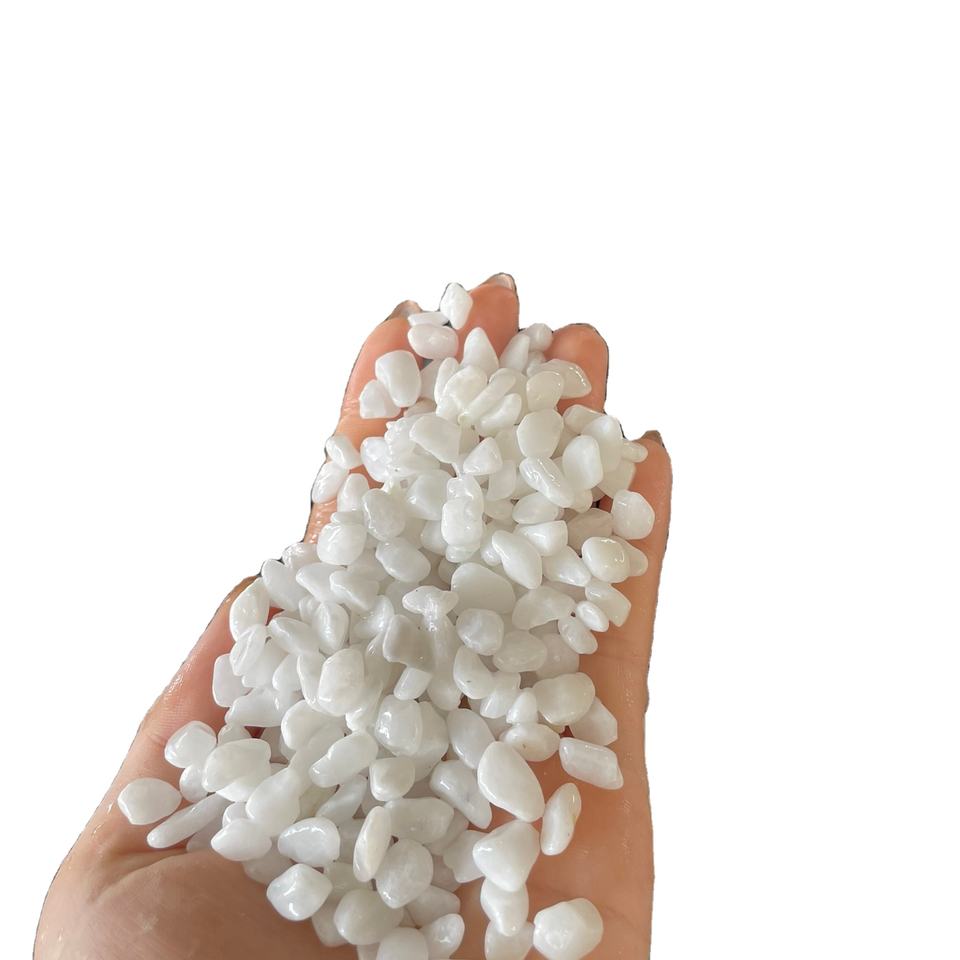 Natural White Pebbles Stone Tumble Stone for Landscape From SHC Group Vietnam
