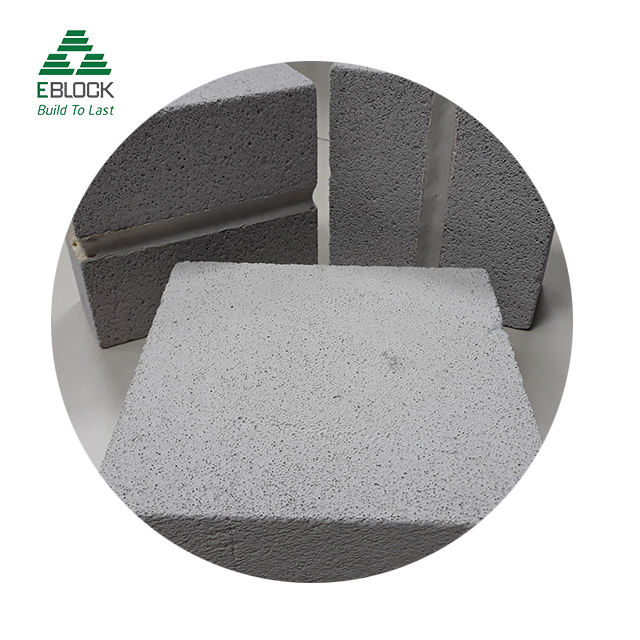 Khối xây AAC (Bê tông khí chưng áp rỗng) chất lượng cao