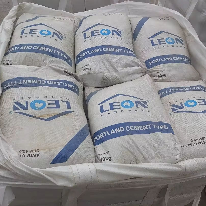 Highest Quality for Grey Portland Cement Lower Price Wholesale Cement Bag 40kg Made in Vietnam