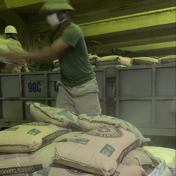 High Quality Vietnam Portland Cement 40kg and 50kg Per Bag Export to Niue