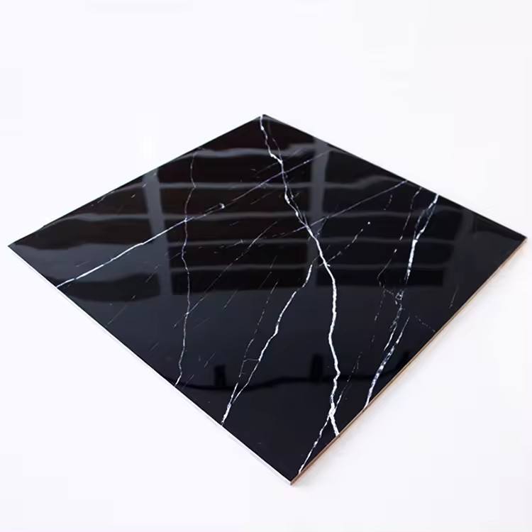 Gạch lát nền ceramic toàn thân giá rẻ Tây Ban Nha 600 x 600mm mài bóng vân đá