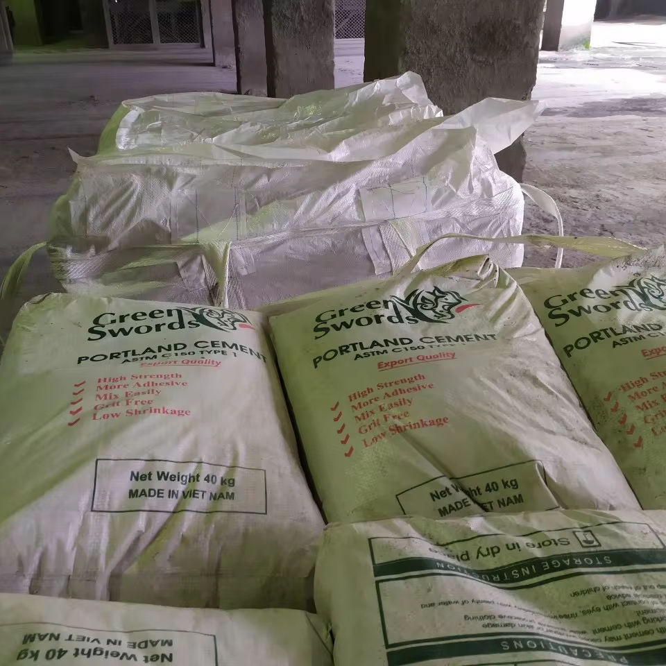 Grey Portland Cement From Vietnam with High Quality and Best Price Export to Vanuatu