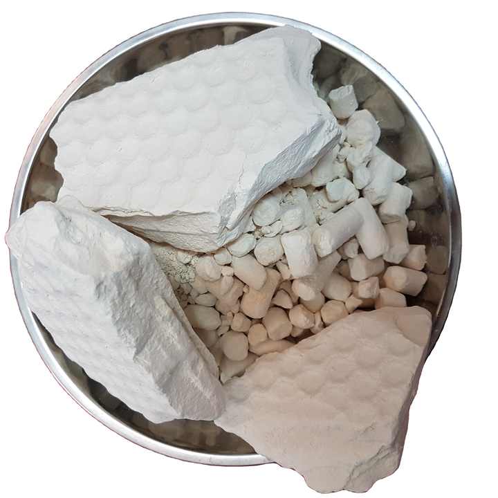 Vietnam Raw Clay Kaolin Noodles Form for Ceramics Tableware Washed Kaolin Powder Pattern for Refractory Industrial Applications