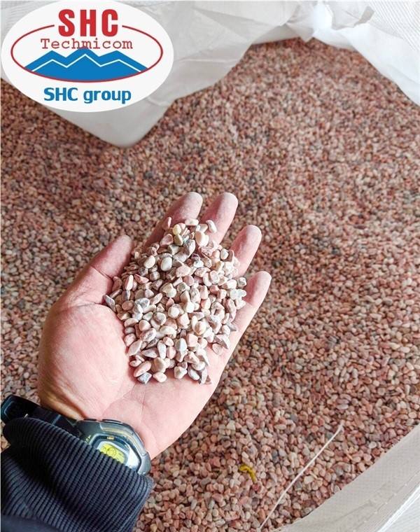 Vietnam Export Factory Price Natural Pink Stone Pebble for Garden and Home Landscaping Paving