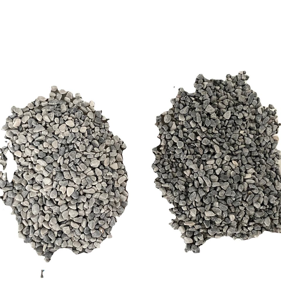 Vietnam Pebble Stone Tumbled Pebble for Terrazzo Exposed Aggregate Flooring Resin Bound Floor Driveways Concrete Grey Pebbles