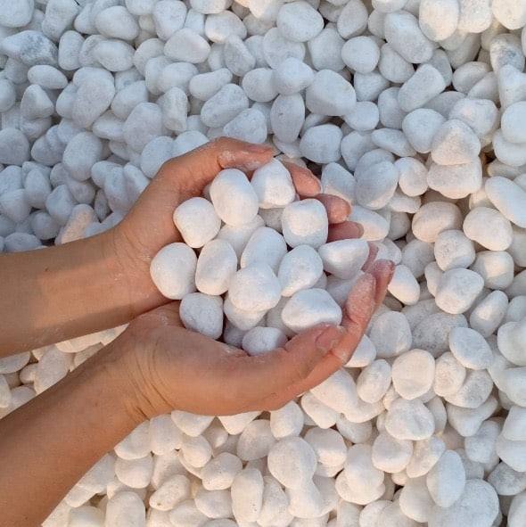 Vietnam Garden Supplies Tumbled Stone Pebble for Landscaping Pebble Paver Outdoor Garden Gravel Tumbled Pebble Stone