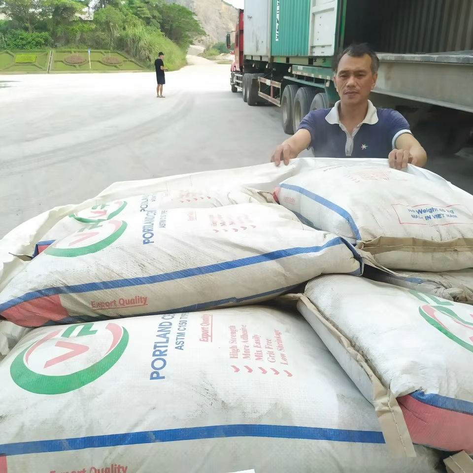Grey Portland Cement From Vietnamese Factory for Construction to Tonga