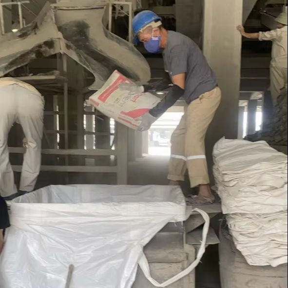 Grey Portland Cement From Vietnamese Factory for Construction to French Polynesia