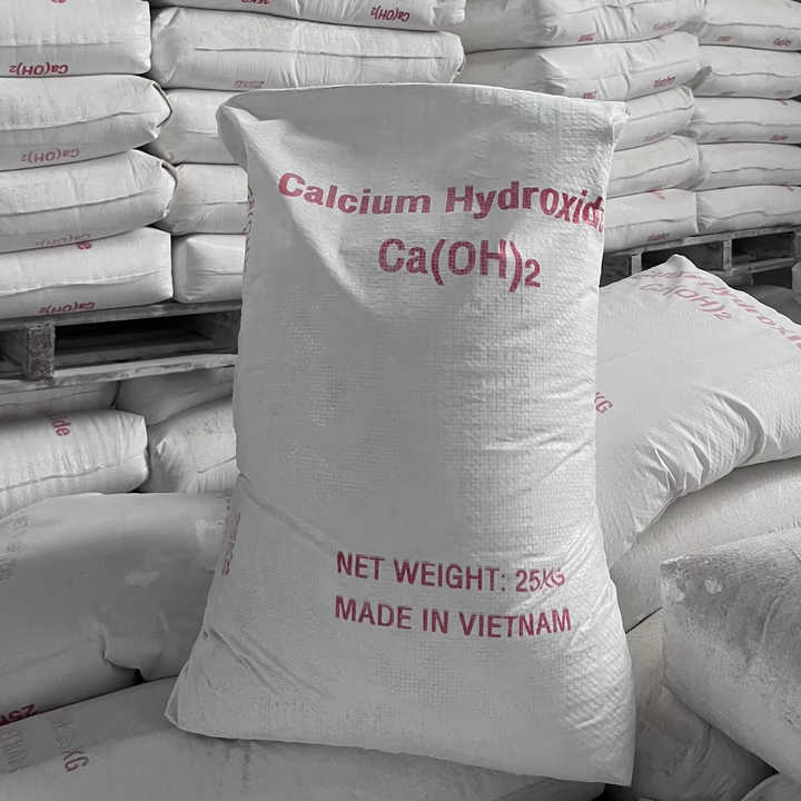 High Quality Premium Hydrated Lime Powder for Water Treatment and Industrial Construction Reliable Global Supply