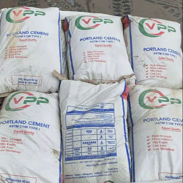 Grey Portland Cement From Vietnamese Factory for Construction to Solomon Islands