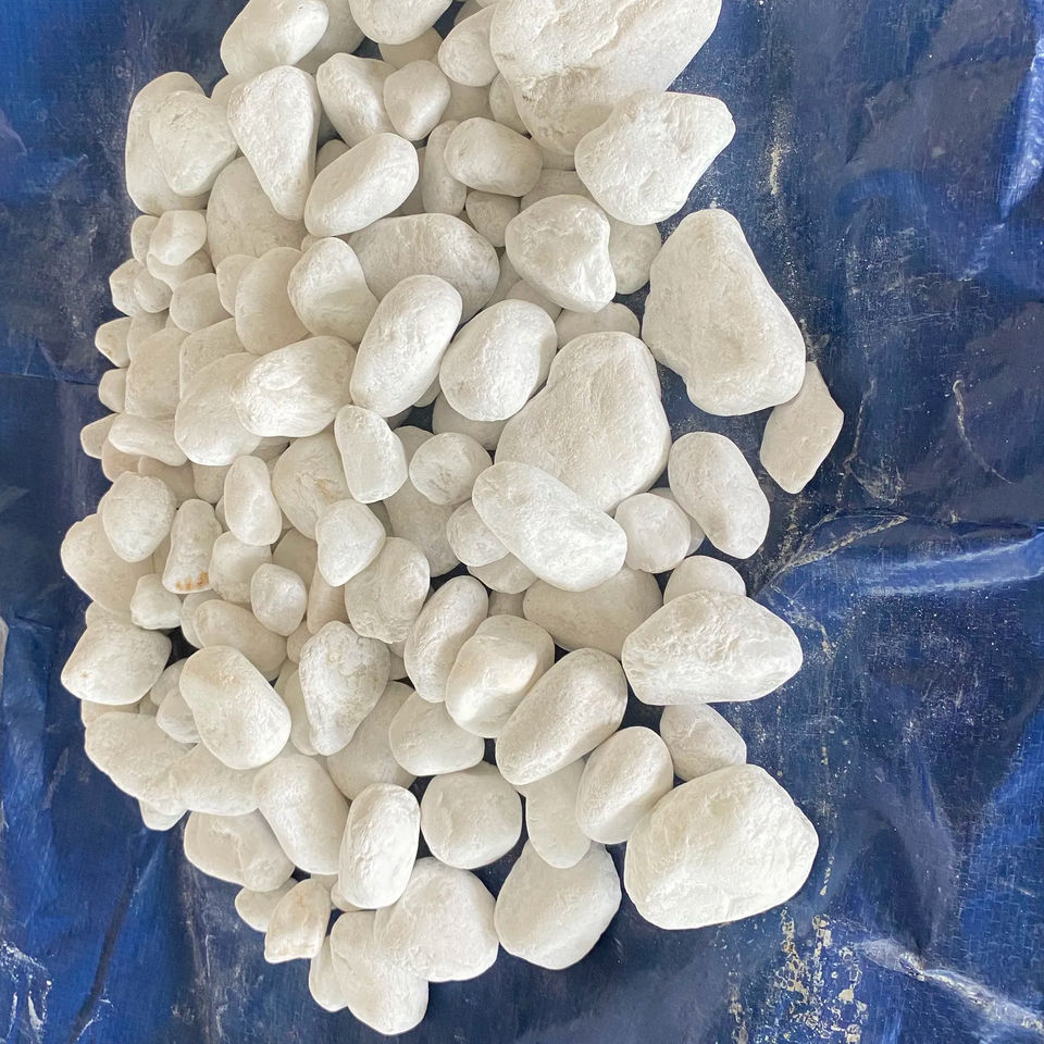 Natural Landscape Stone Tumble Pebbles Egg Vietnam Stones for Villa Decor Stone Decorating