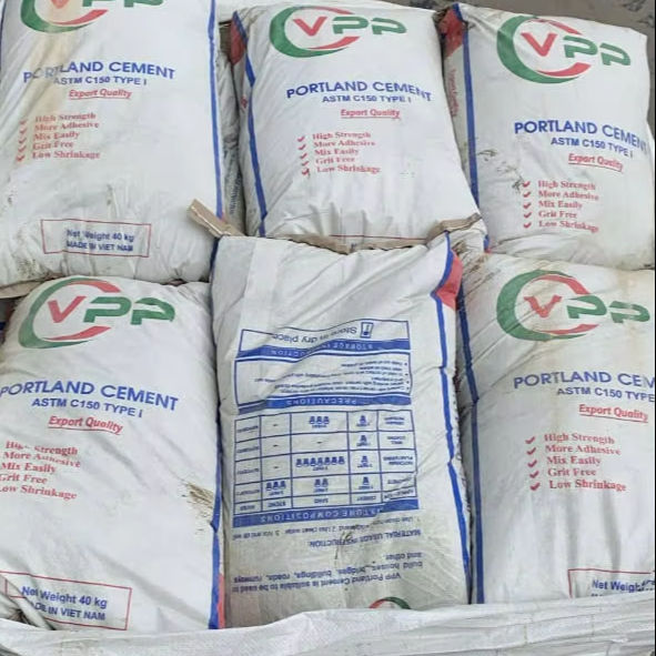 Grey Portland Cement From Vietnamese Factory for Construction to Northern Mariana Islands