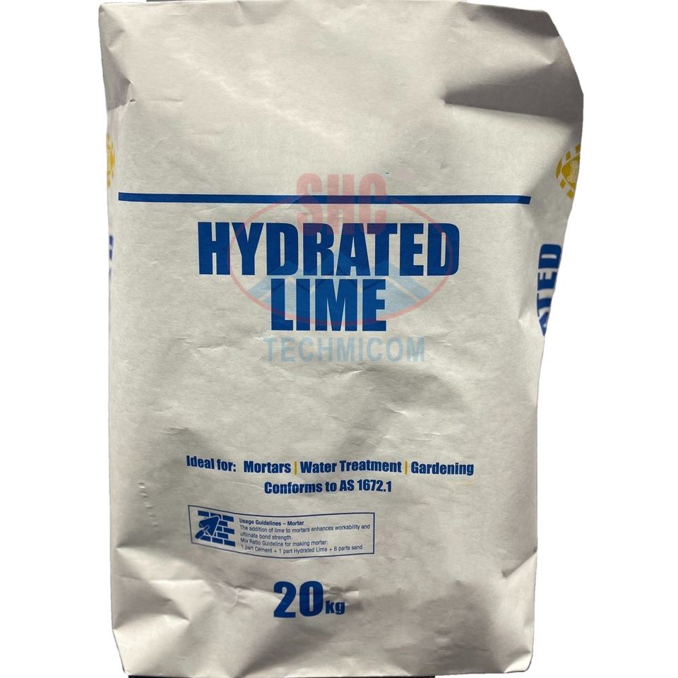 325 Mesh Hydrated Lime Slaked Lime Powder 94% Purity for Mining & Sugar Factory Water Treatment Direct From Vietnam