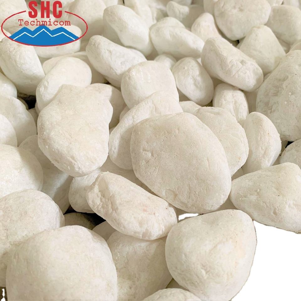 Washed Snow White Pebble Stone for Landscaping and Garden Stone Paving Stone
