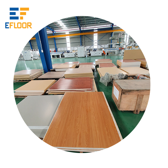 Sàn nhựa PVC SPC EFLOOR dày 5mm