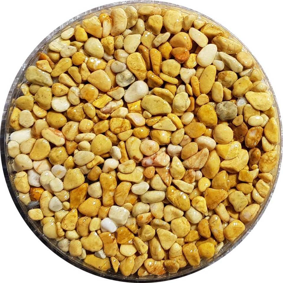 HIGH QUALITY MIXED PINK PEBBLE STONES & SANDSTONE AGGREGATES FROM VIETNAM