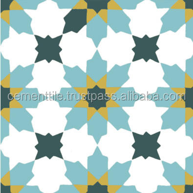 Gạch xi măng khảm - CTS 3.2