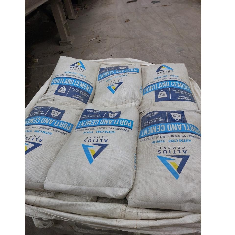 Vietnam VPP Cement in Customized OEM Bags Available in 20kg 25kg 40kg and Jumbo Sizes