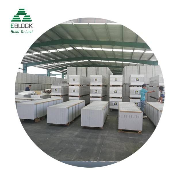 Tấm bê tông khí chưng áp EBLOCK chất lượng cao