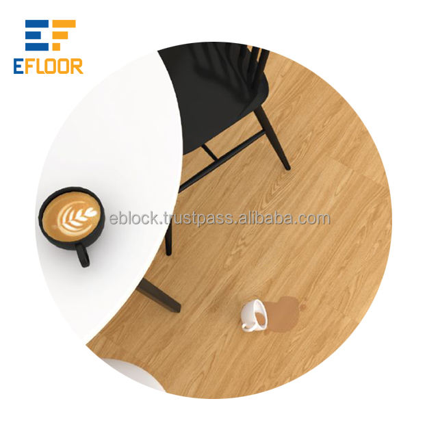 Sàn Vinyl SPC PVC EIR chống trơn chất lượng cao, thiết kế đồ họa nội thất, giá tốt nhất