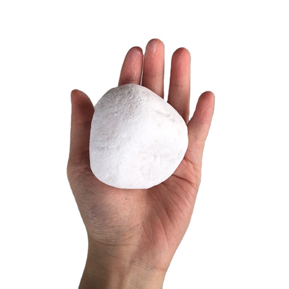 Big Size Snow White Pebbles Gravels Stones VIETNAM Rocks