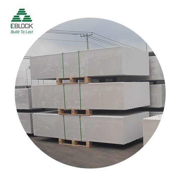 Tấm ốp tường kiểu công nghiệp nhẹ, rỗng, chắc chắn Eblock Việt Nam