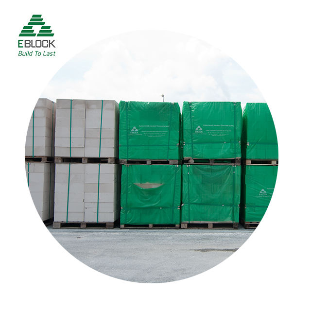 Khối xây dựng AAC xanh của nhà sản xuất Việt Nam