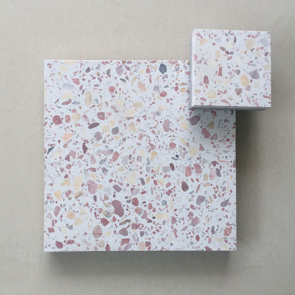 Gạch xi măng terrazzo cao cấp cỡ lớn từ Việt Nam