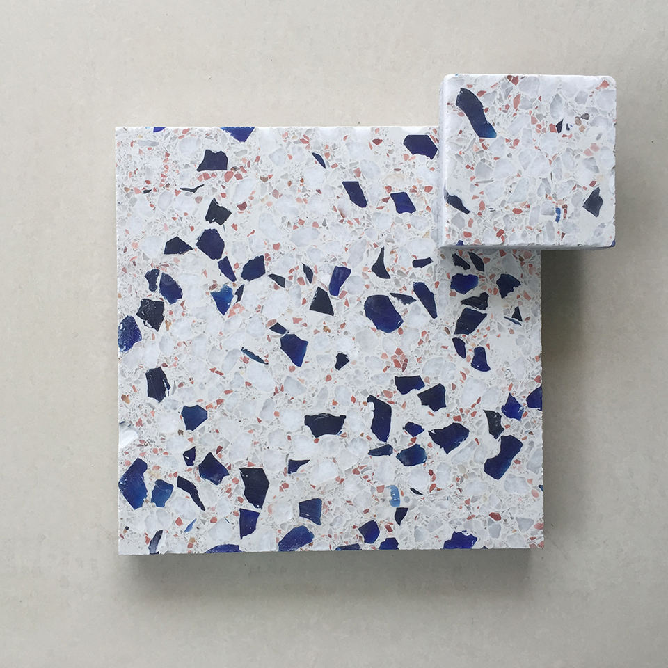Gạch Terrazzo trong nhà và ngoài trời