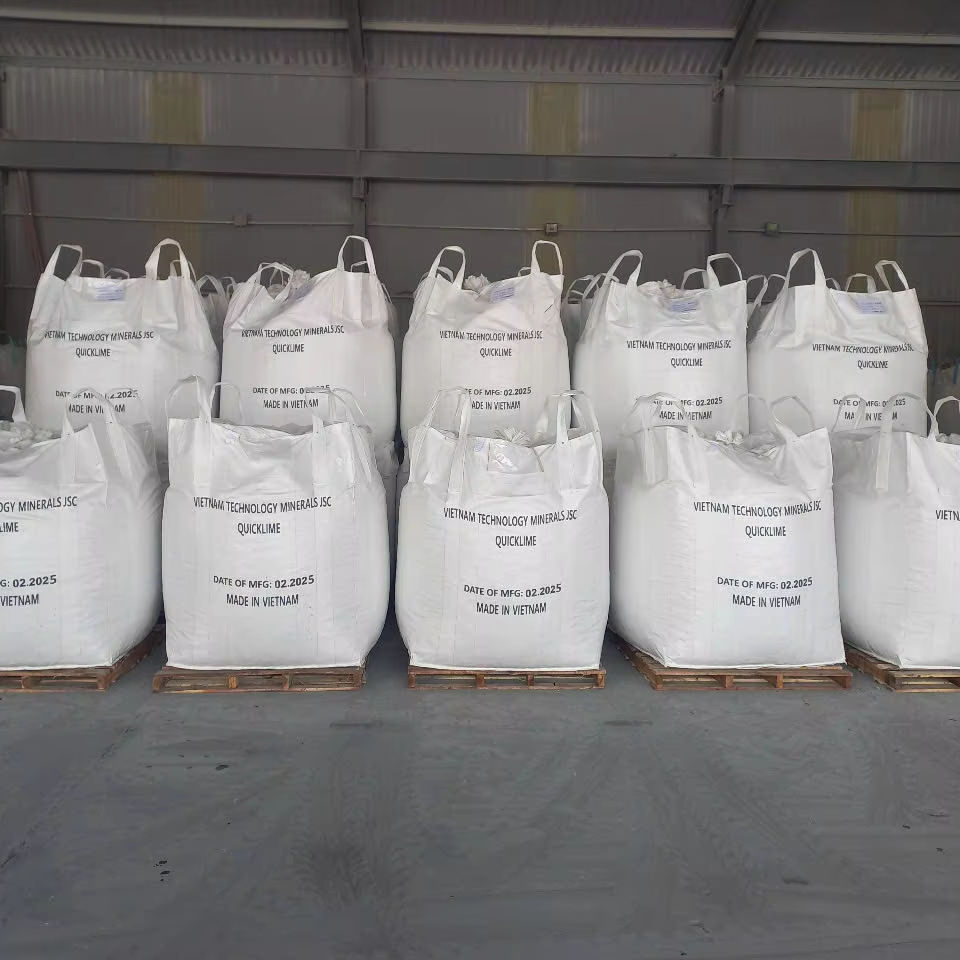 Vietnam Origin Quicklime 90% CaO pH Control for Gold Mining and Cement Production Powders and Lumps