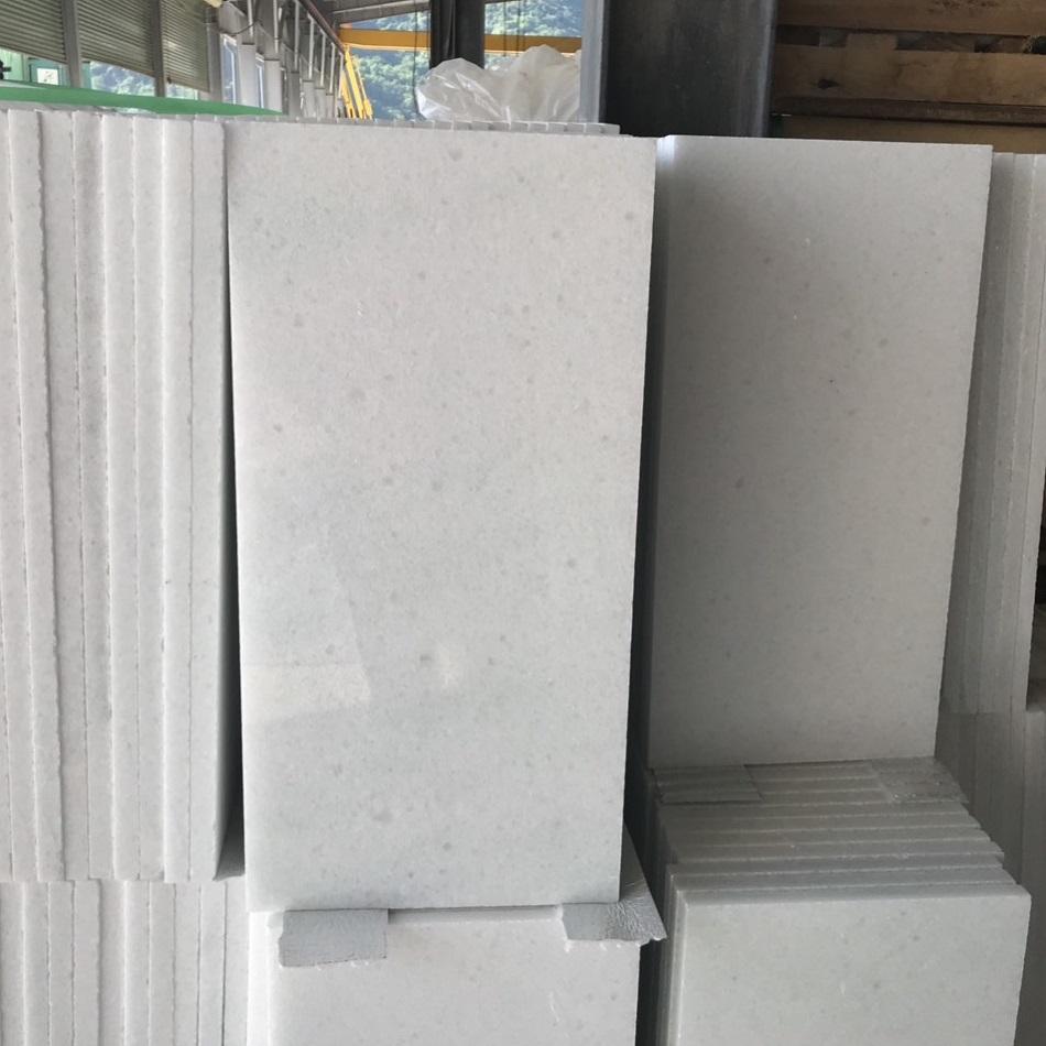 Pure White Marble Stone for Wall Tiles and Countertops