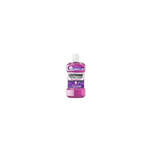 Listerine 500ml Chăm Sóc Toàn Diện Công Thức Không Cồn Dùng Hàng Ngày Giúp Chống Vi Khuẩn và Giữ Hơi Thở Thơm Mát