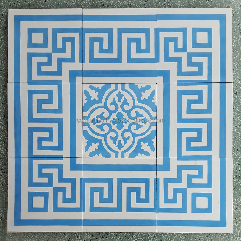 Gạch xi măng Maroc