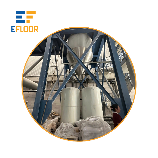 Dây chuyền sản xuất sàn SPC tự động hoàn chỉnh bao gồm máy ép nhựa và máy trộn