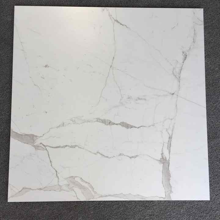 Gạch lát nền men sứ giả đá cẩm thạch Rustic 9mm 60x60