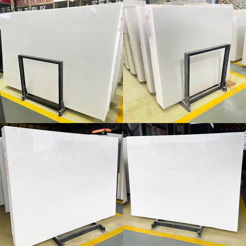 Nhà máy đá cẩm thạch trắng sáng tự nhiên Crystal Việt Nam, giá gốc