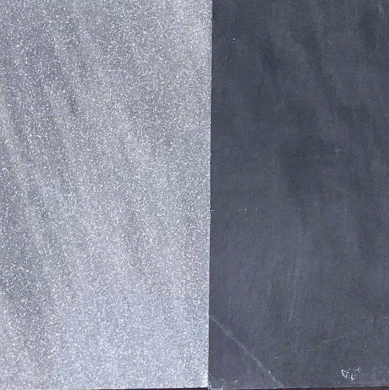 Sàn hồ bơi hiện đại đá cẩm thạch tinh thể mài phun cát phong cách tự nhiên BlueStone Việt Nam