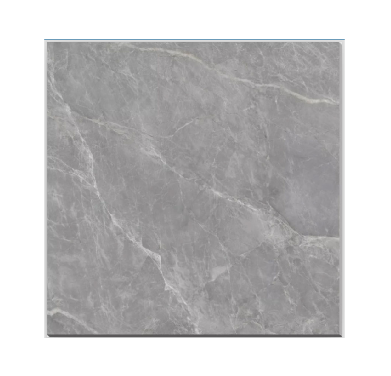 Gạch men sứ chất lượng cao màu xám đất 32x32 inch cho tường và sàn