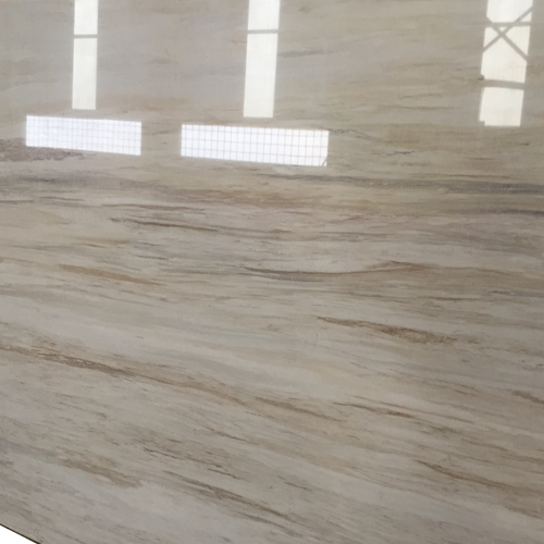 Modern Design Natural Travertine Marble Wooden Vein Flooring Tile Polished Surface for Hotel & Villa Use Onyx Big Slab Stone