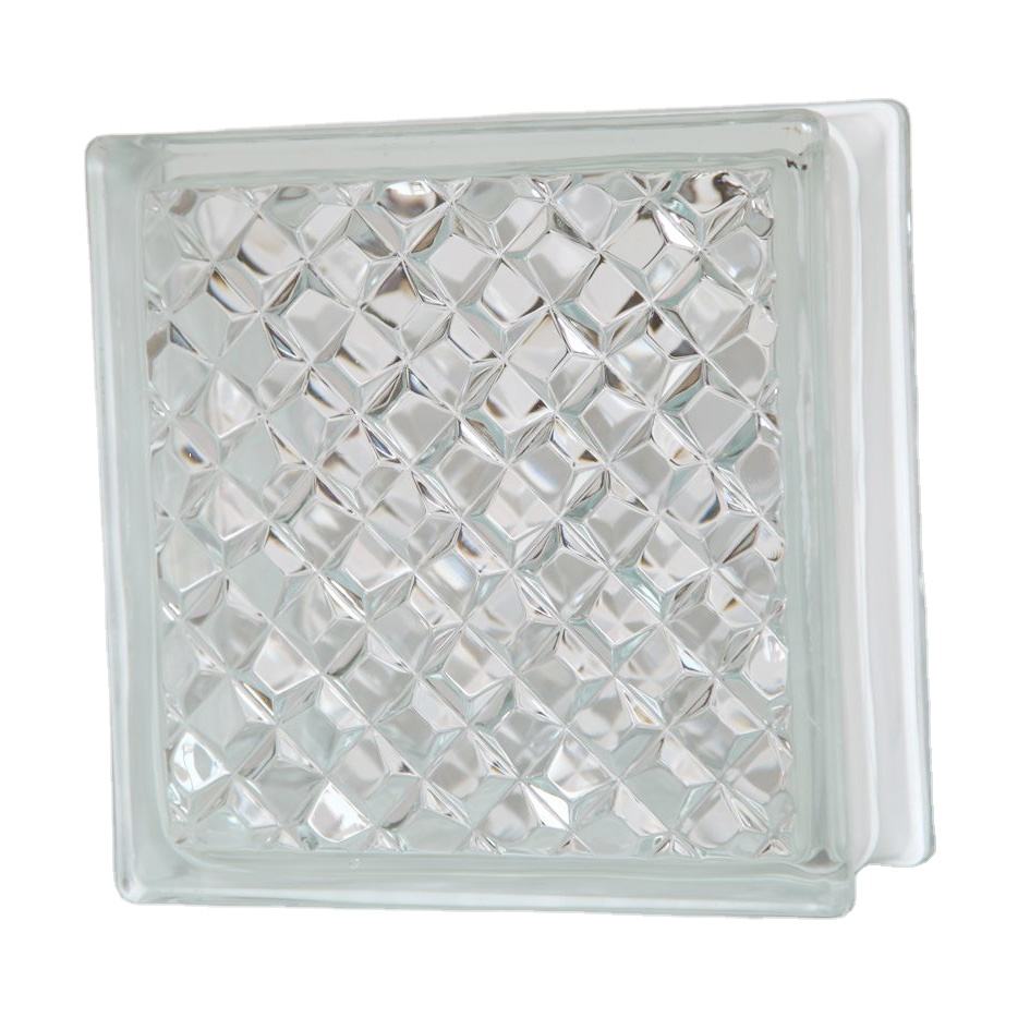 Gạch kính trong suốt ốp tường