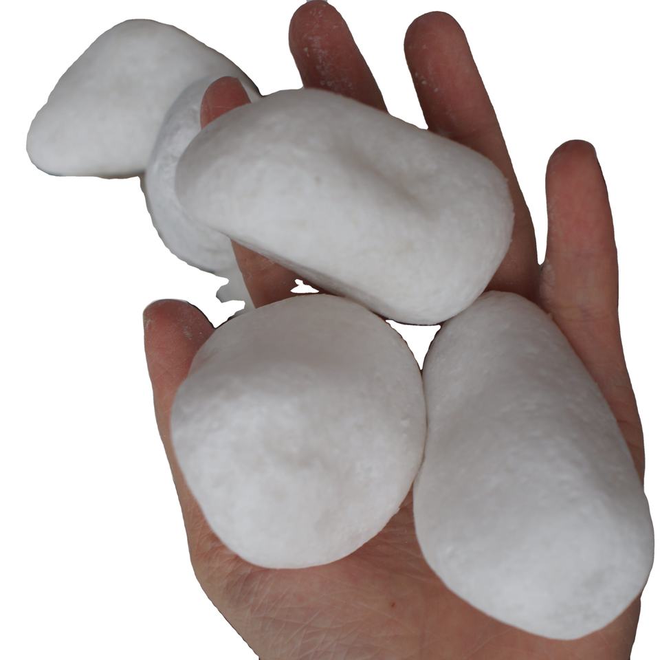 Natural Egg Stone Supply Rocks Landscape Natural Pebbles Stone Vietnam Pebbles Stone
