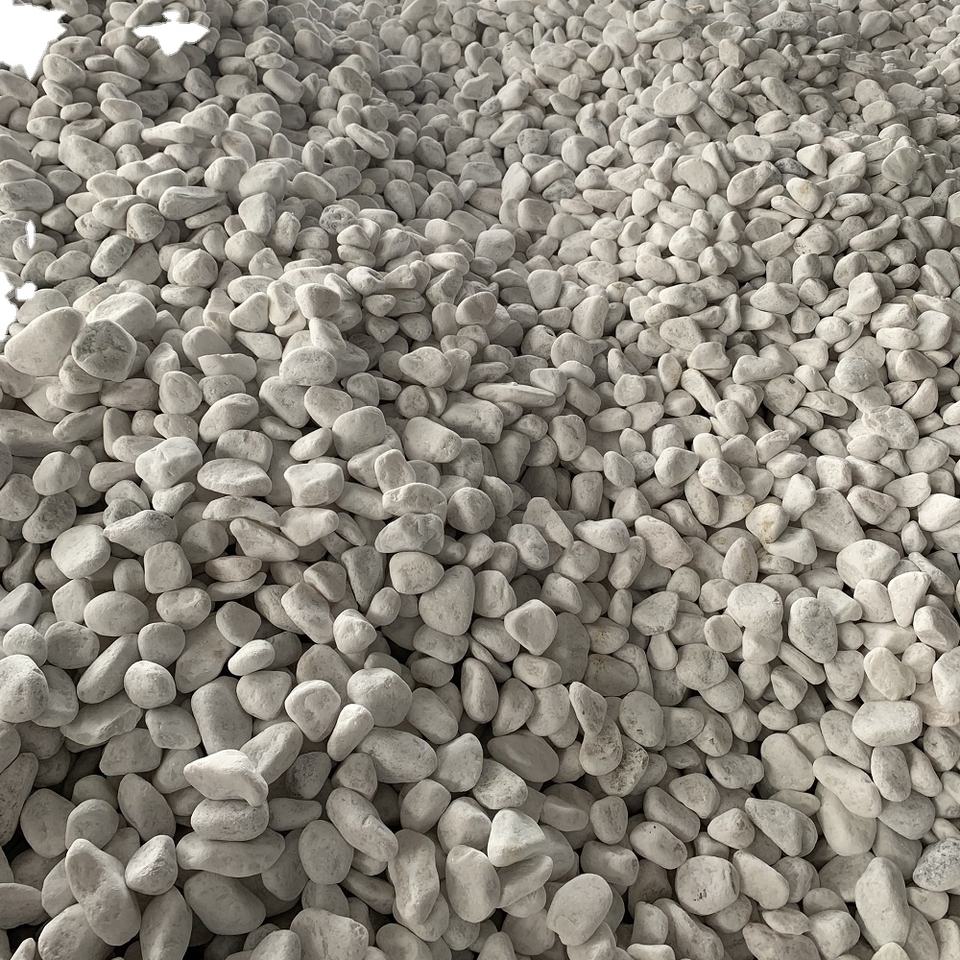 Vietnam High Quality White River Pebble Stone for Home Garden Paving
