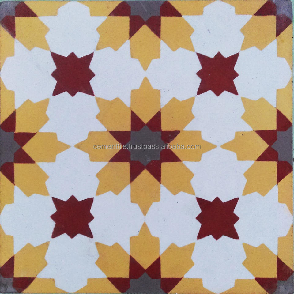 Gạch xi măng khảm - CTS 3.8