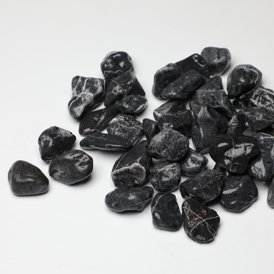Wholesale Home Decor Round Natural Stone Tumble Stones Customizable Color Crystal Gravel Rocks Cobble/Pebble Type From Vietnam
